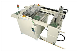 Auto-bevelling machine for gold plating contact & module board　