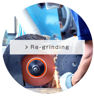 >Re-grinding